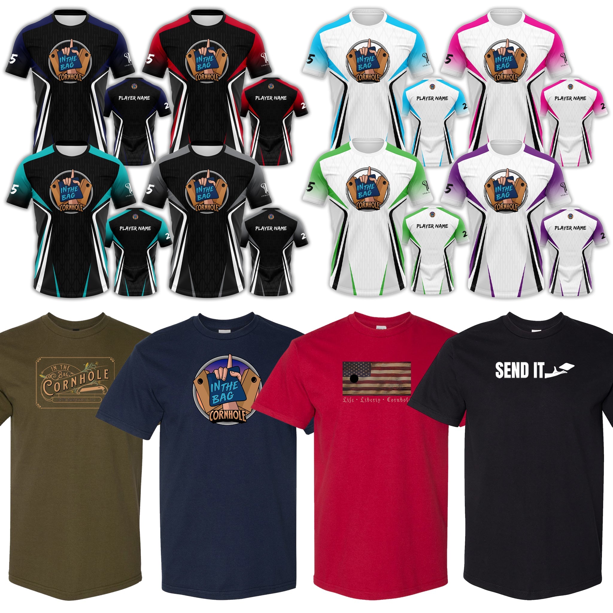 Apparel & Swag In The Bag Cornhole