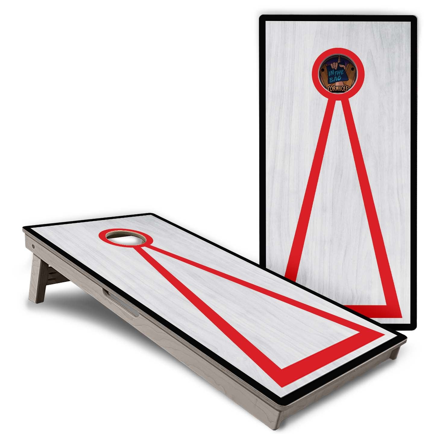 "Triangle" Cornhole Boards