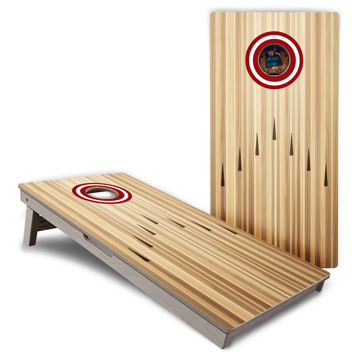 "Bowling" Cornhole Boards