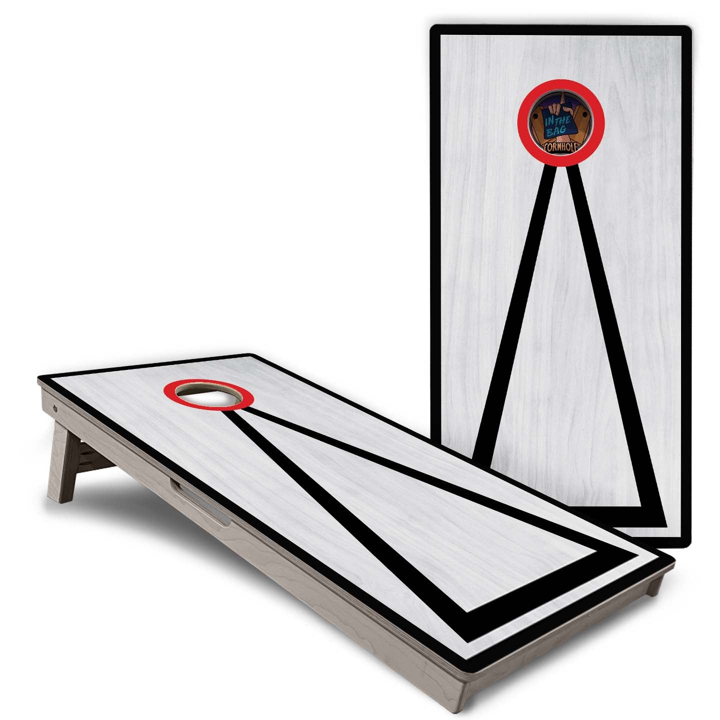 "Triangle" Cornhole Boards