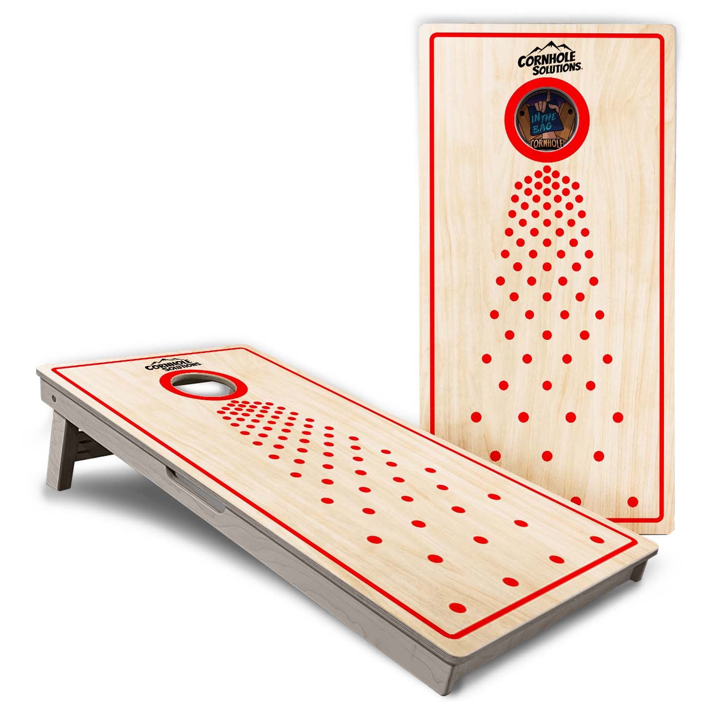 "Dots" Cornhole Boards