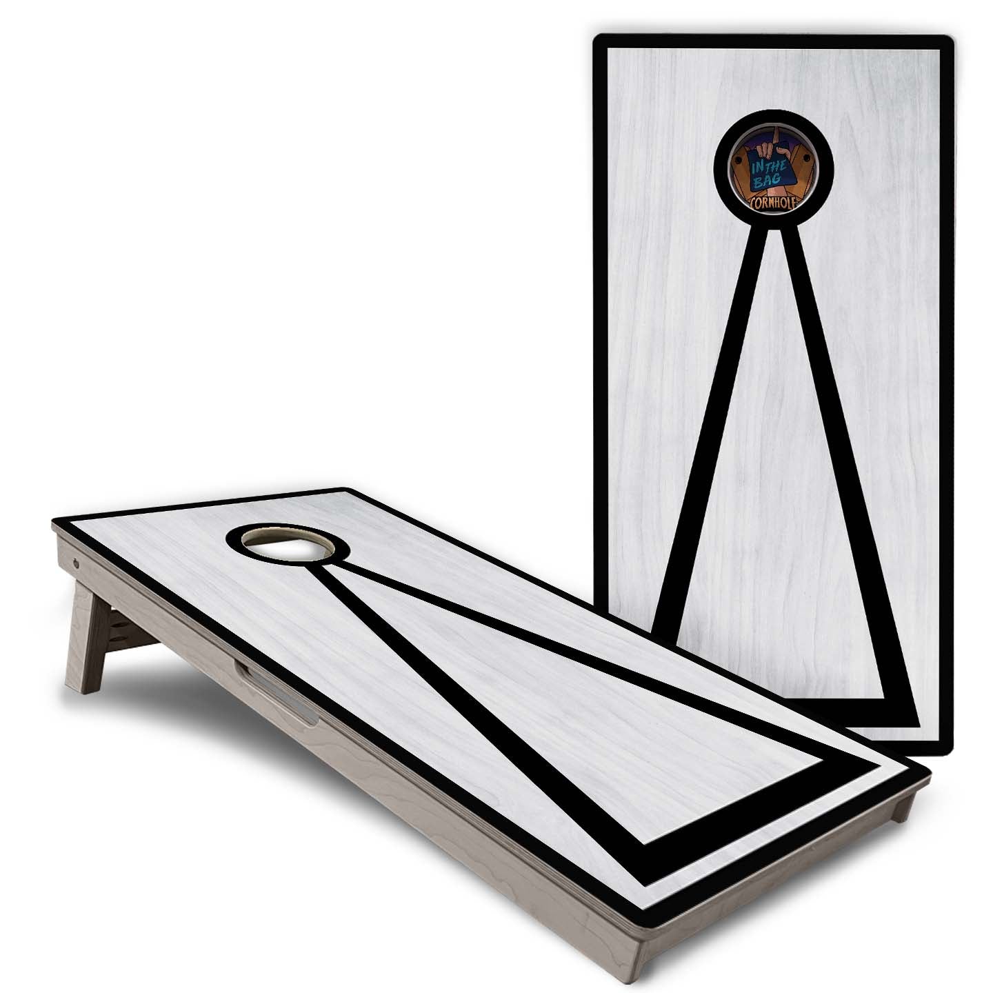 "Triangle" Cornhole Boards