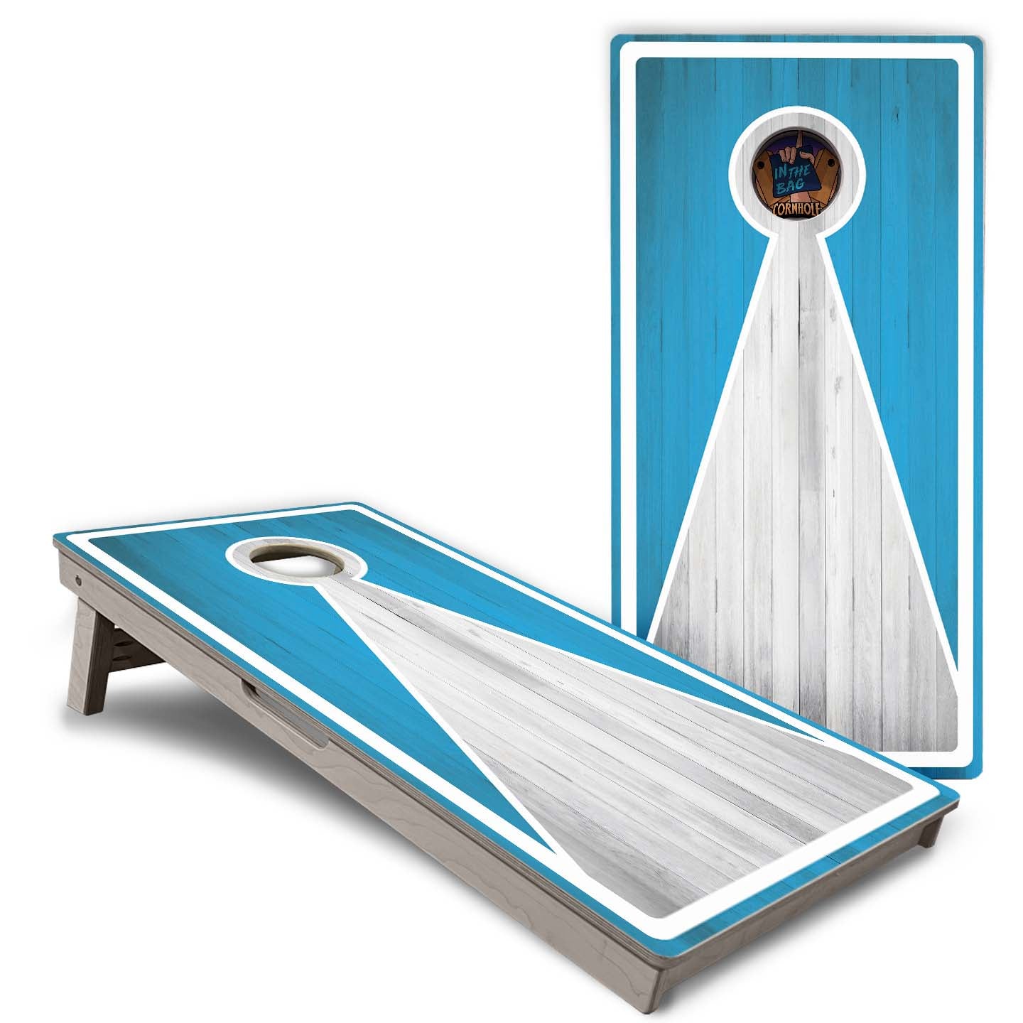 "Keyhole" Cornhole Boards
