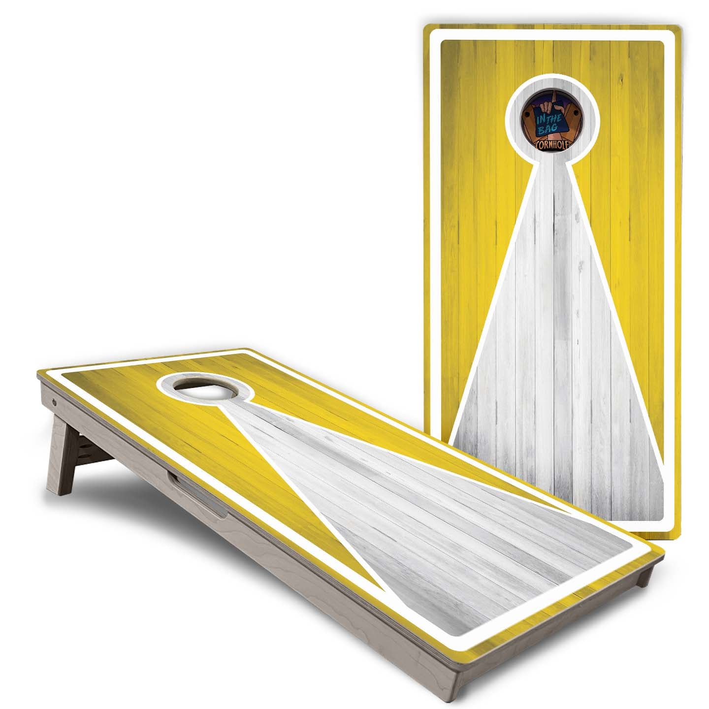 "Keyhole" Cornhole Boards