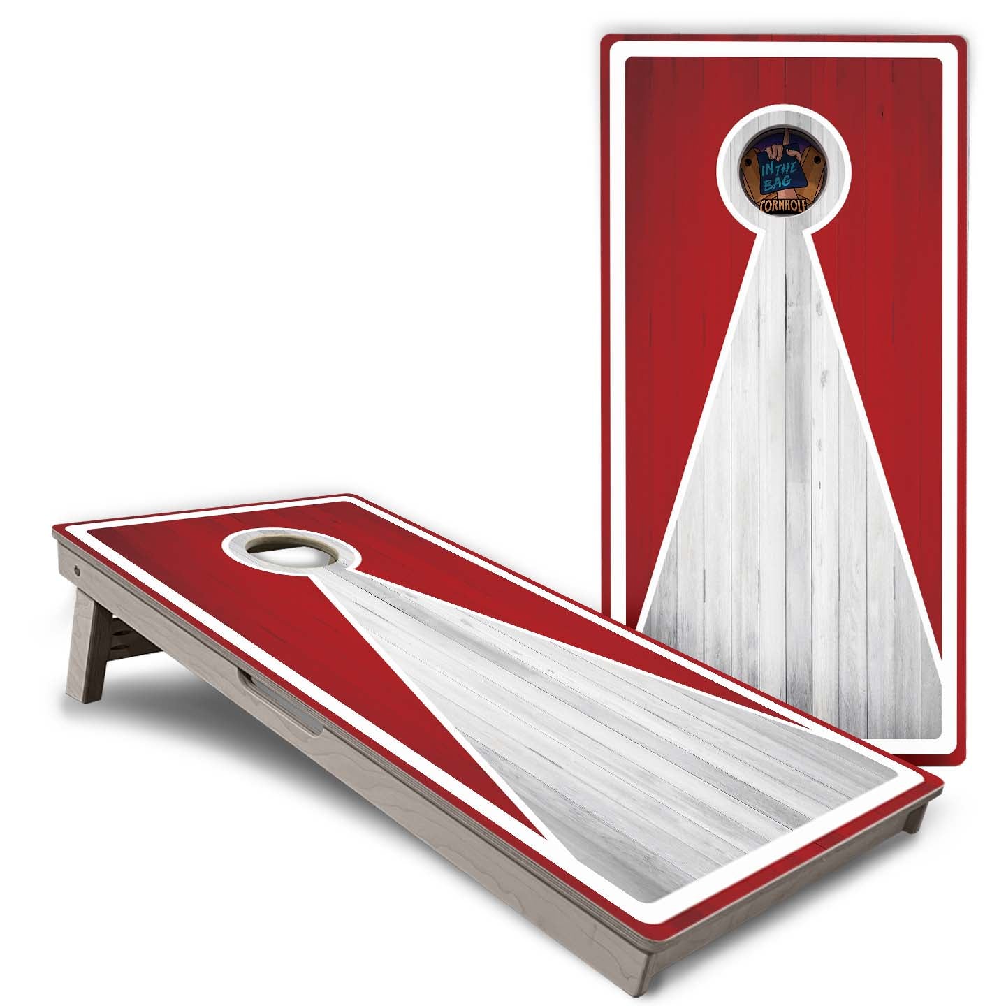"Keyhole" Cornhole Boards