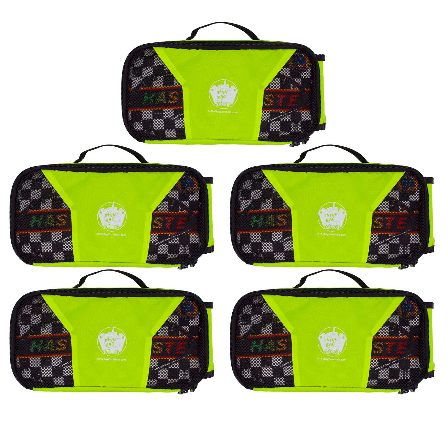 Bag Pouch 5-PACK (Neon)