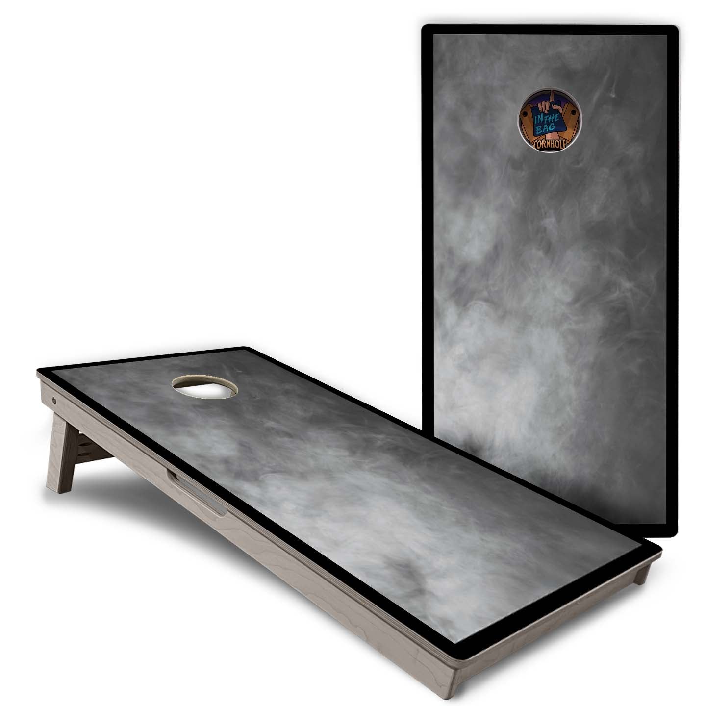 "Smoke" Cornhole Boards