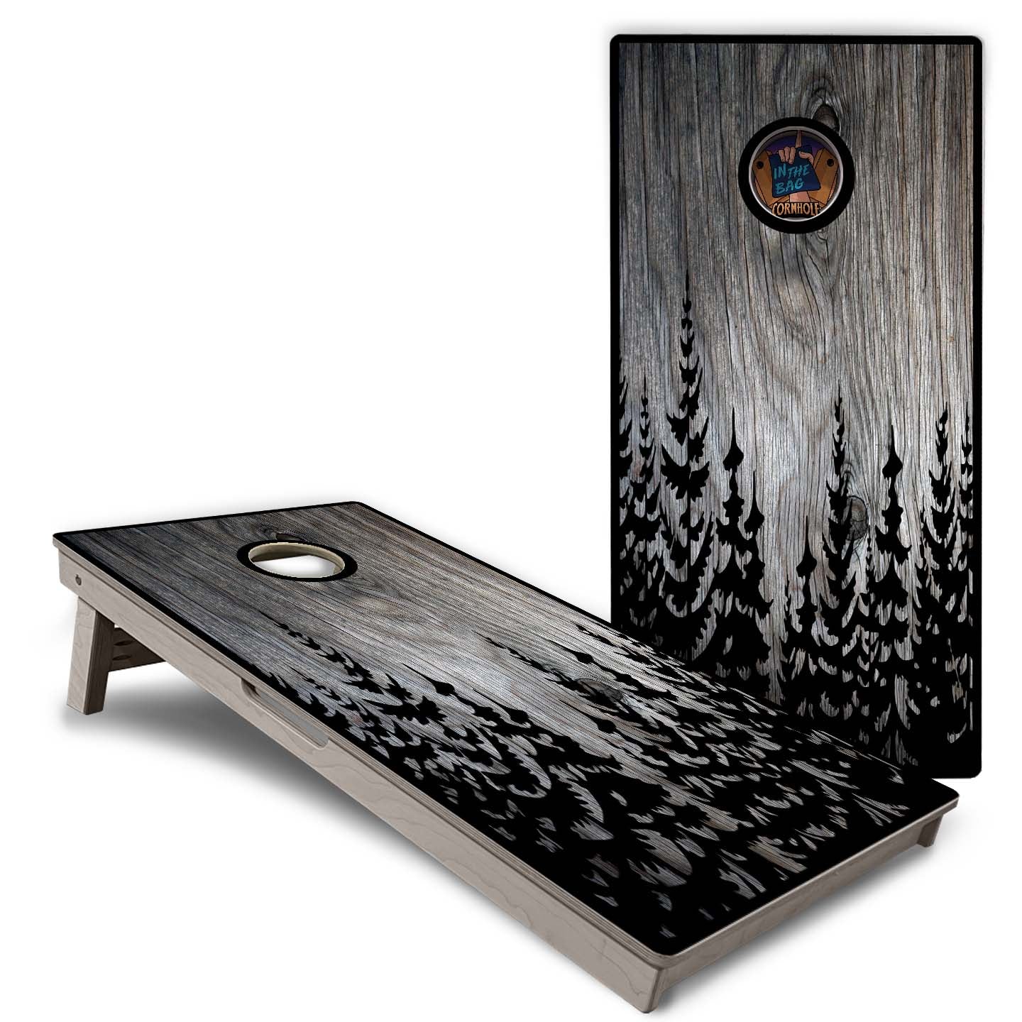 "Pine Trees" Cornhole Boards