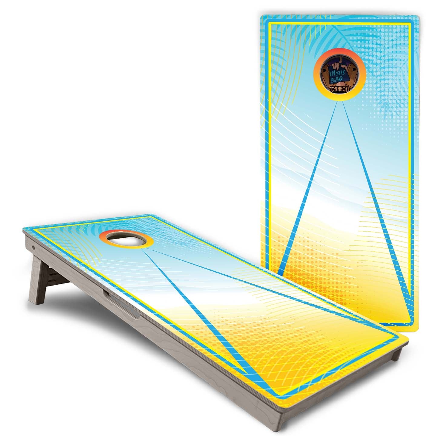 "Summertime" Cornhole Boards