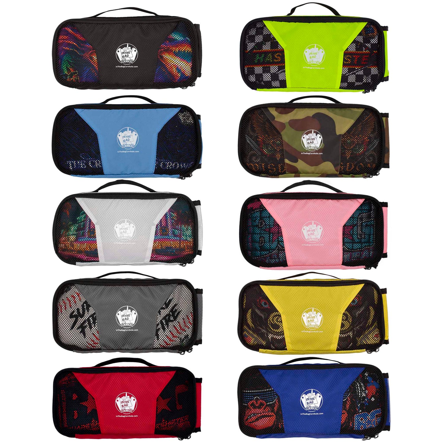 Bag Pouch 5-PACK (Choose Each Color)