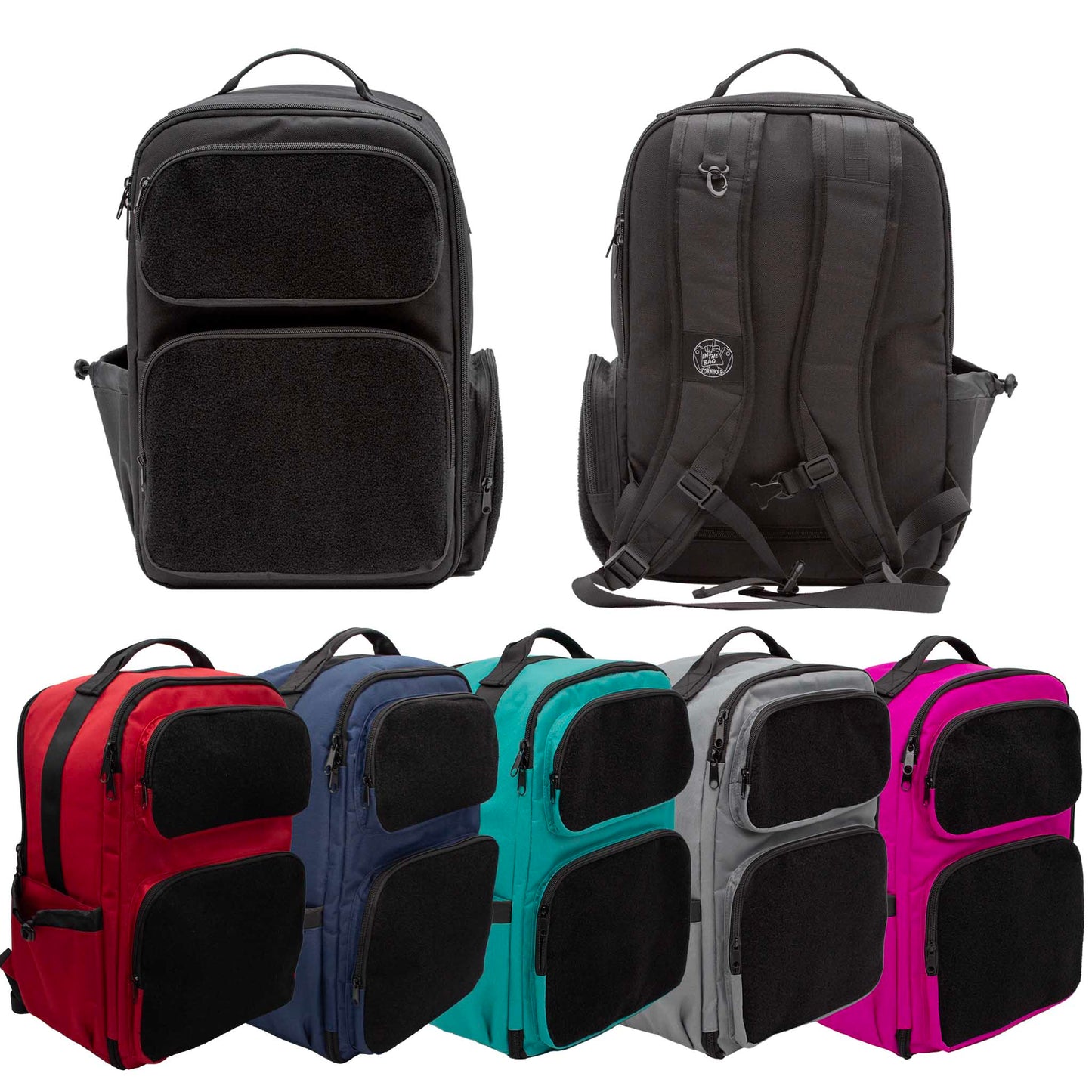 Cornhole Backpack for 8 Sets of Bags (Version 2)