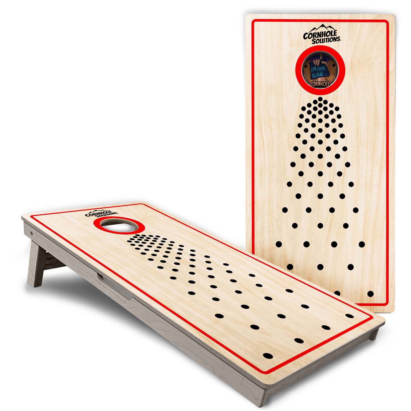 "Dots" Cornhole Boards