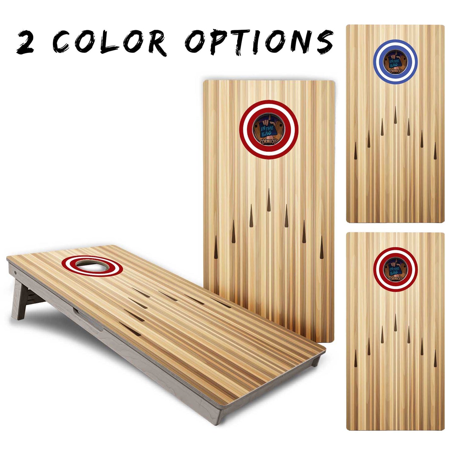 "Bowling" Cornhole Boards
