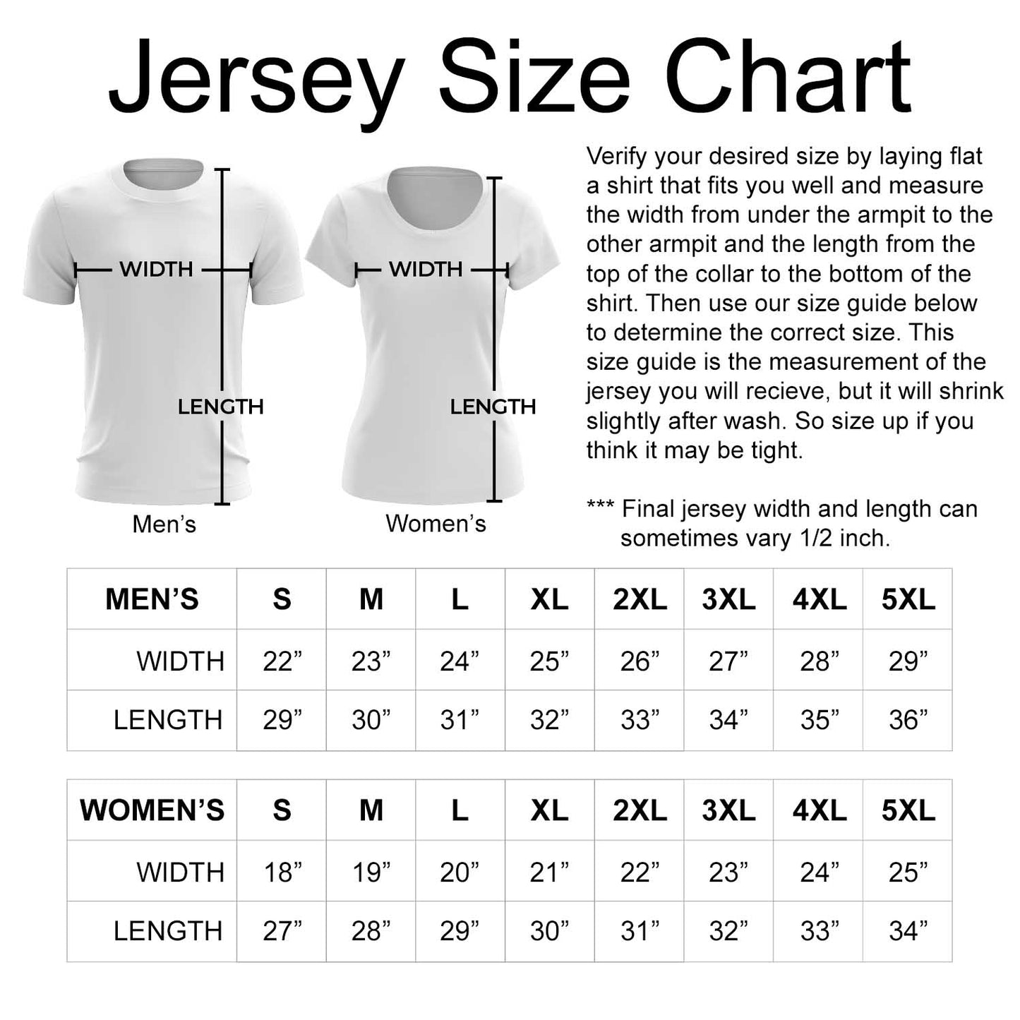 In The Bag Jersey: Customizable D1