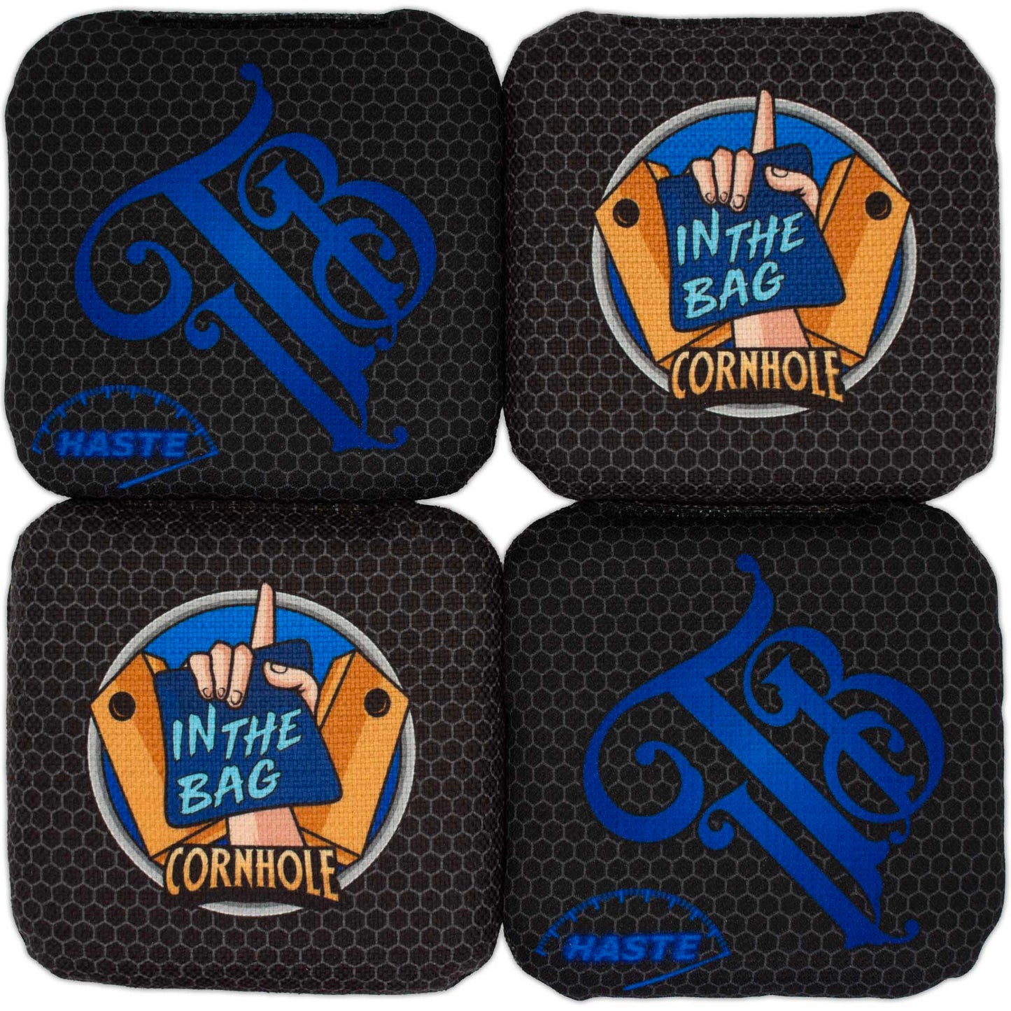 HASTE Cornhole Bags "ITB Color: Blue"