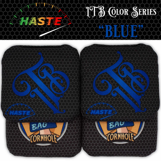 HASTE Cornhole Bags "ITB Color: Blue"