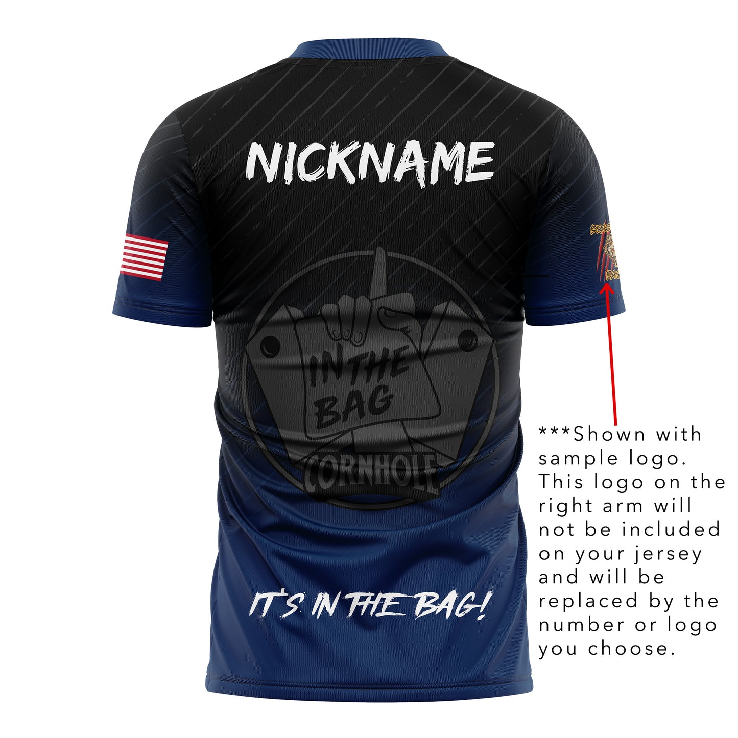In The Bag Jersey: Customizable D1