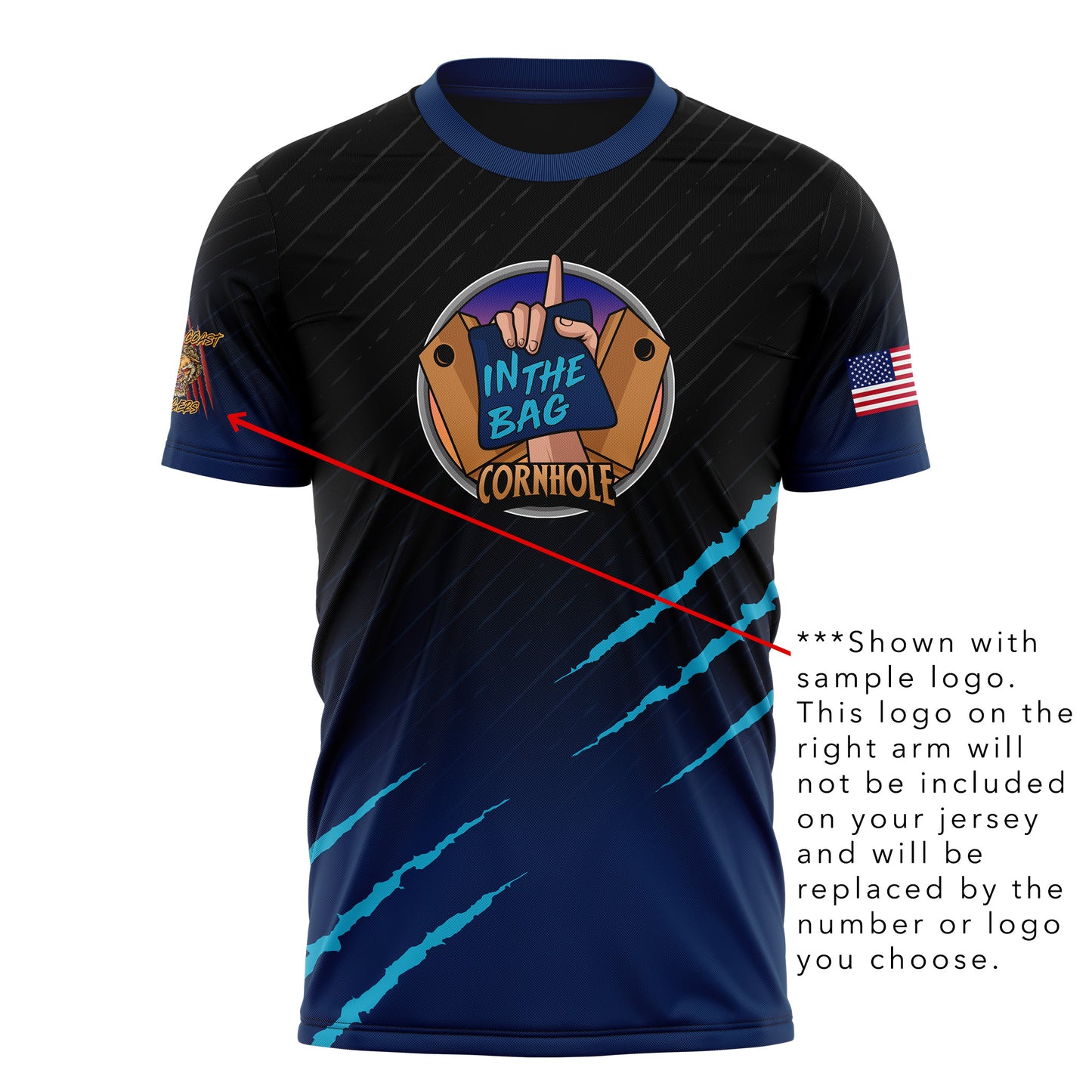 In The Bag Jersey: Customizable D1