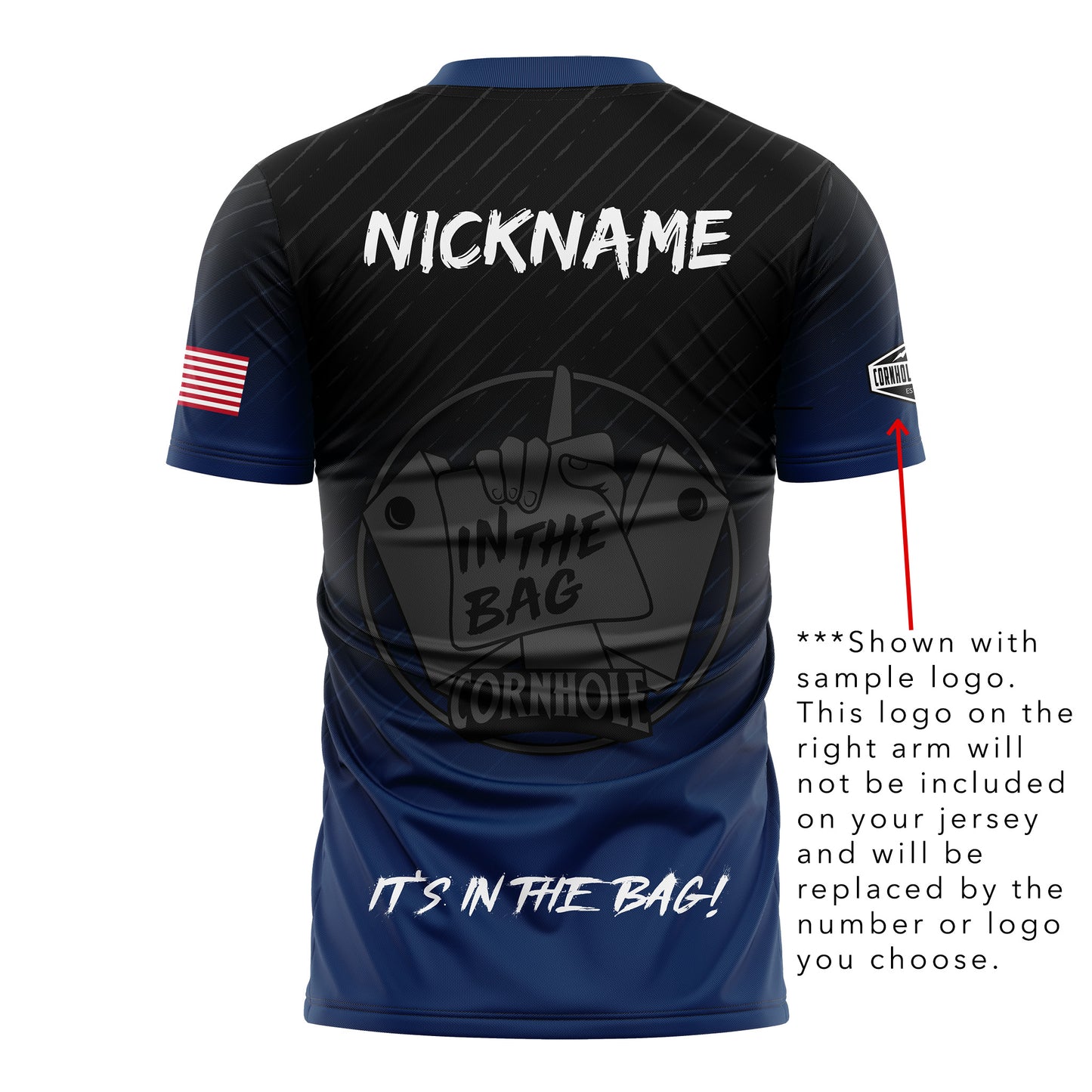 In The Bag Jersey: Customizable D1