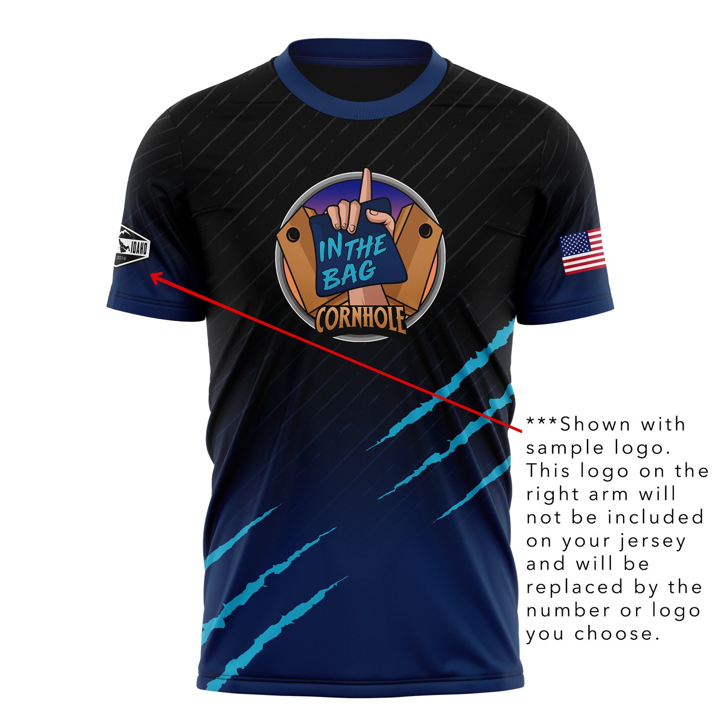 In The Bag Jersey: Customizable D1