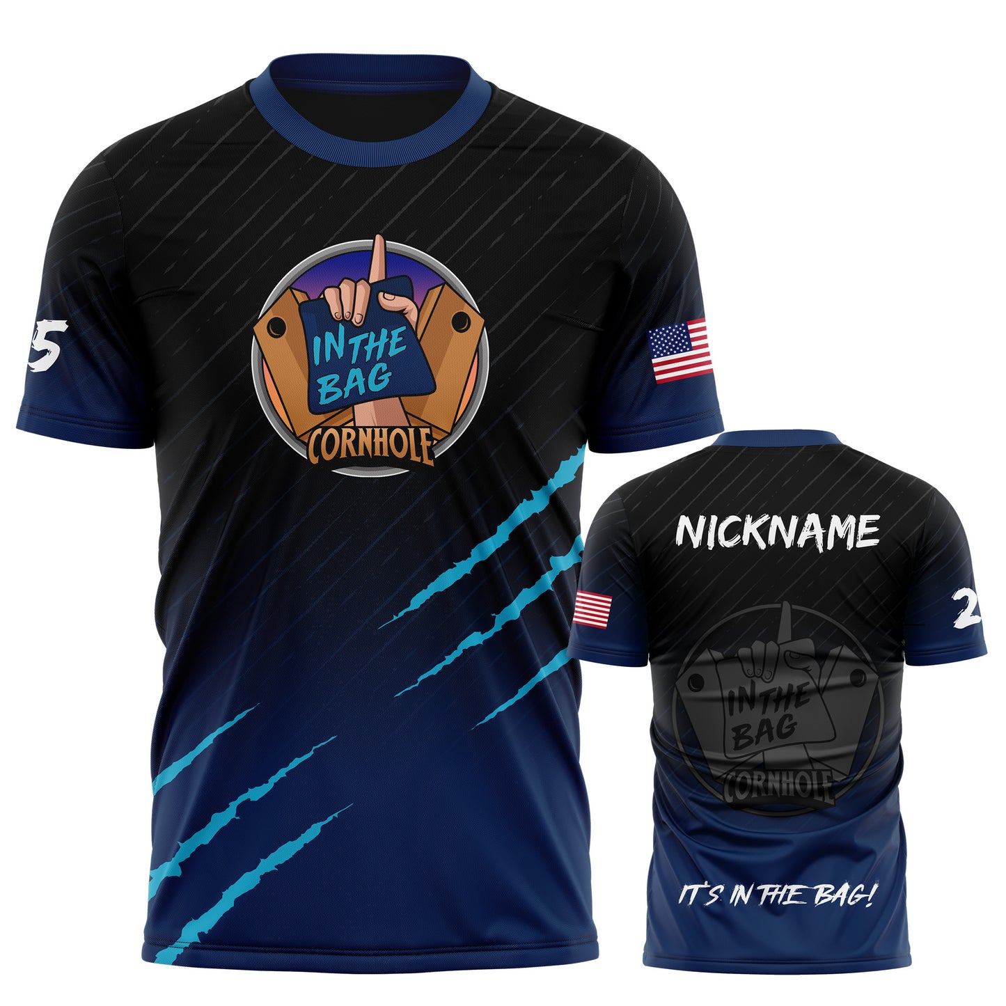 In The Bag Jersey: Customizable D1