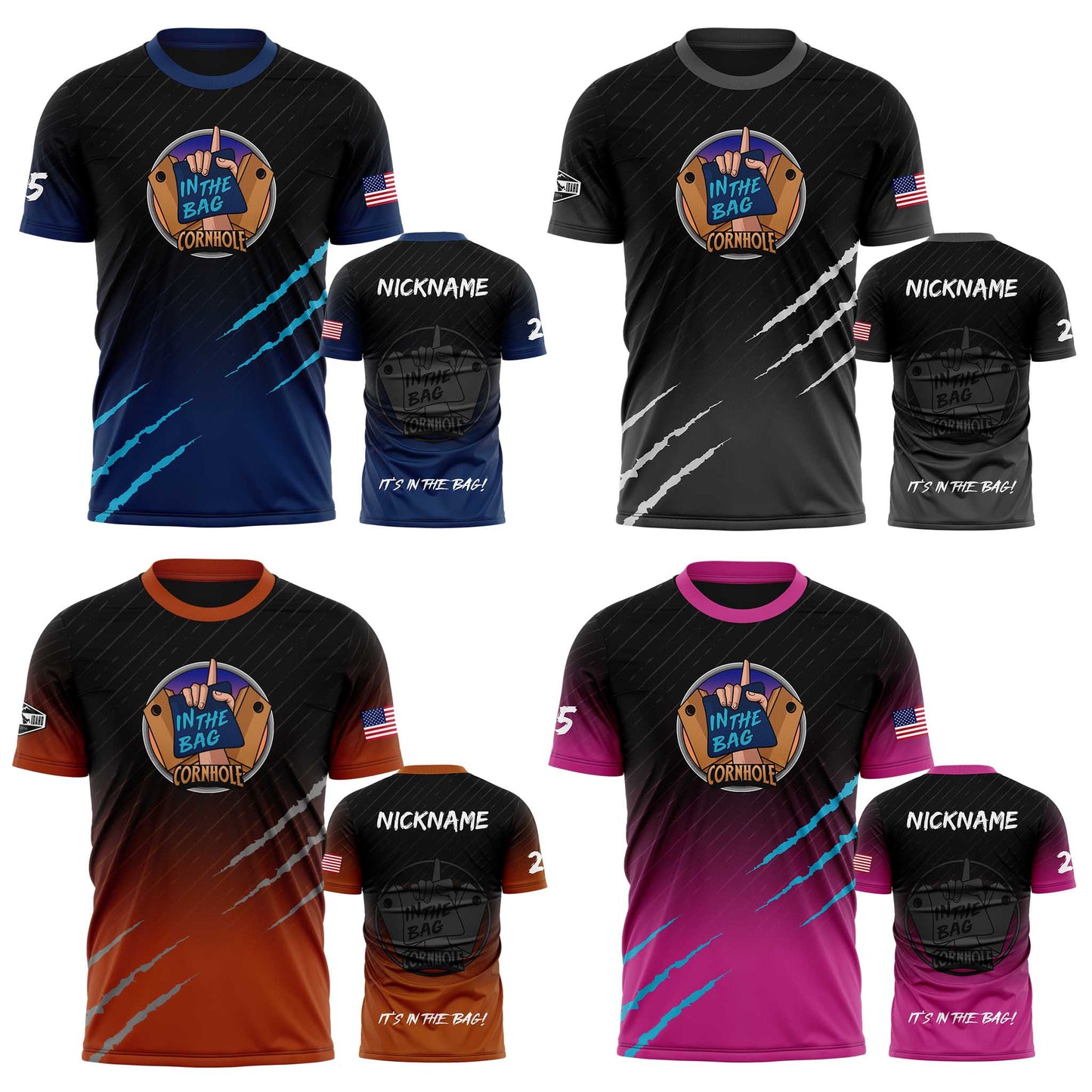 In The Bag Jersey: Customizable D1