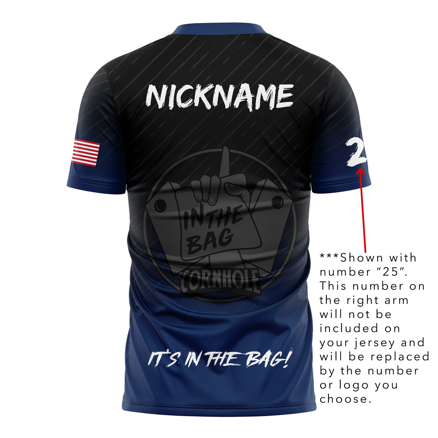 In The Bag Jersey: Customizable D1