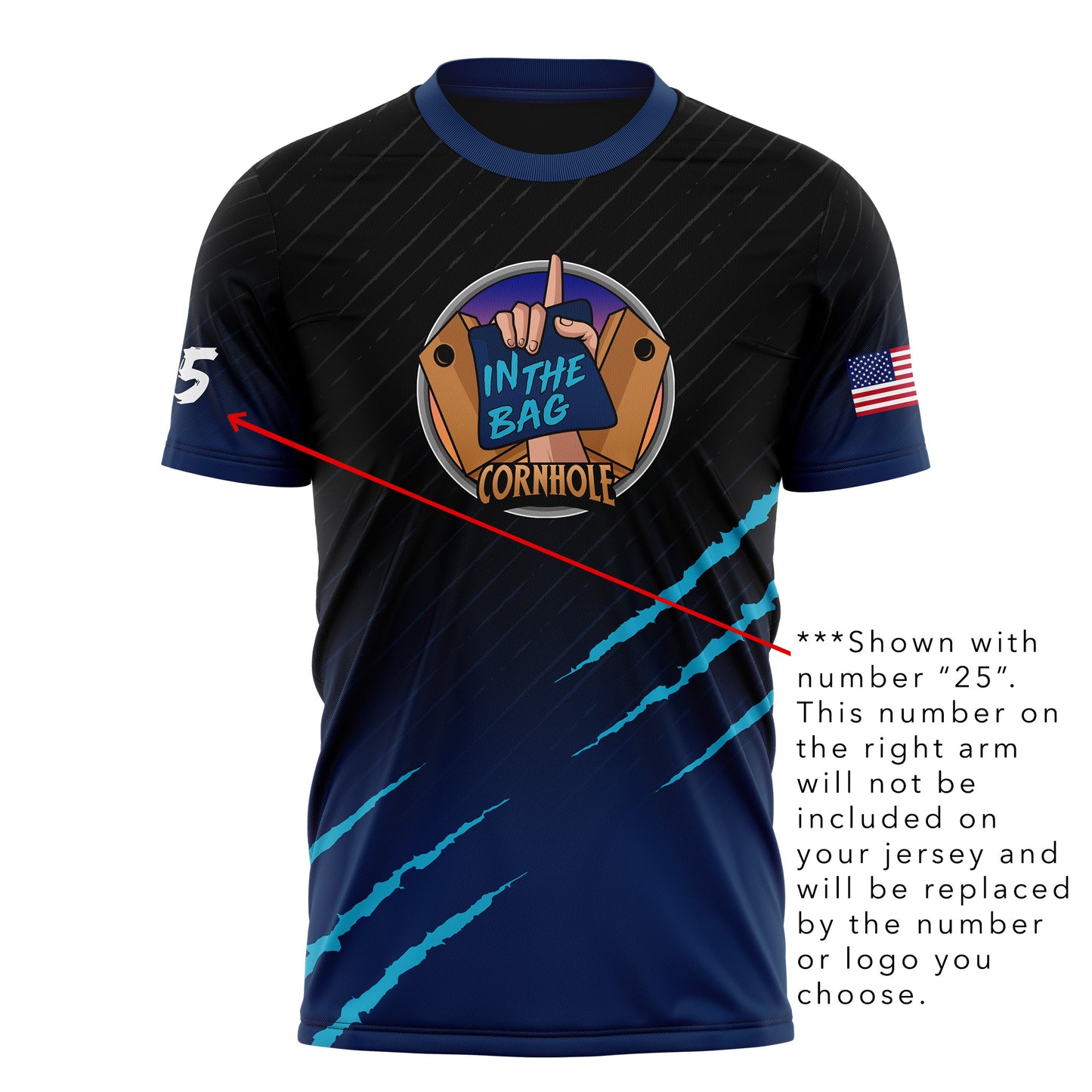 In The Bag Jersey: Customizable D1