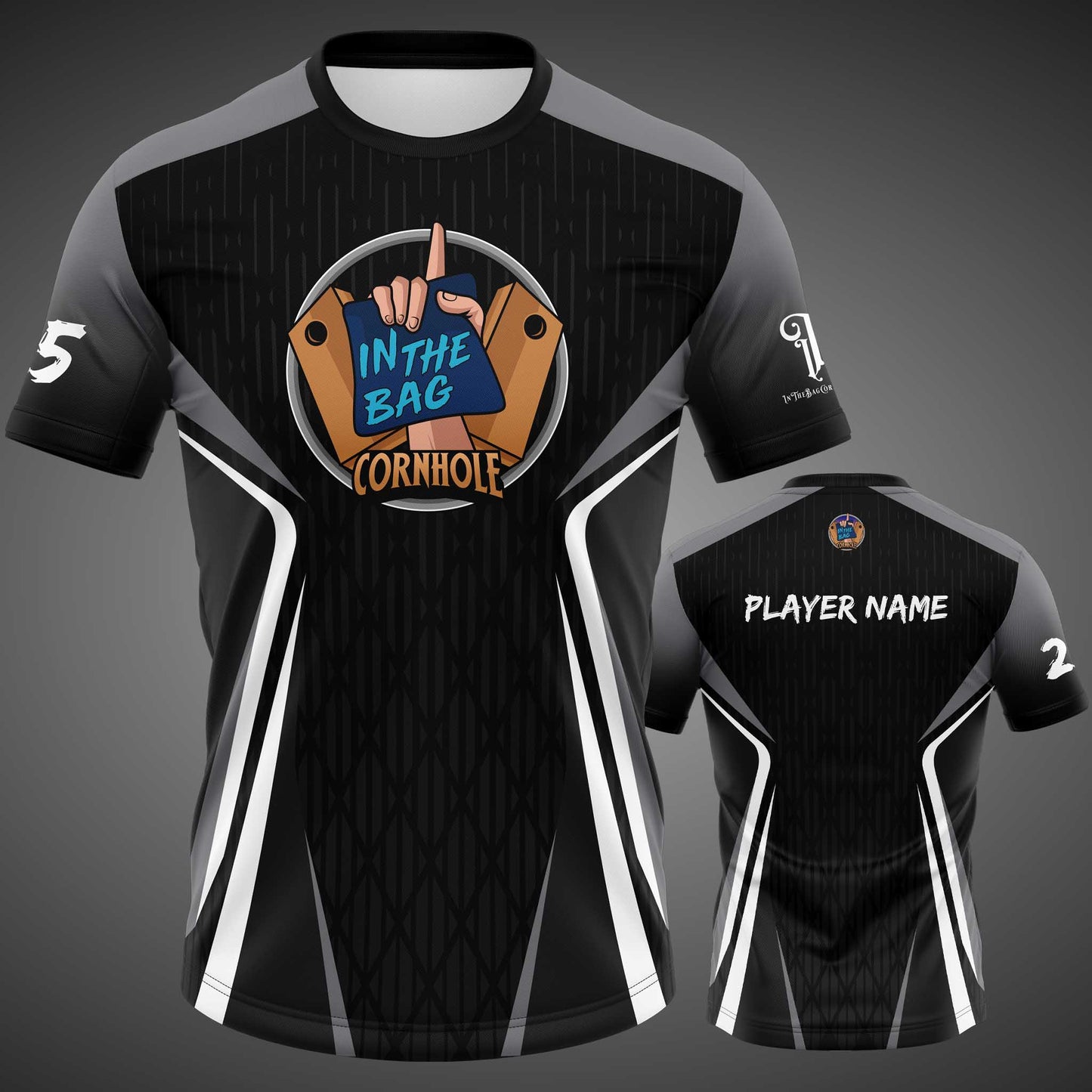 In The Bag Jersey: Customizable D2 (Black)