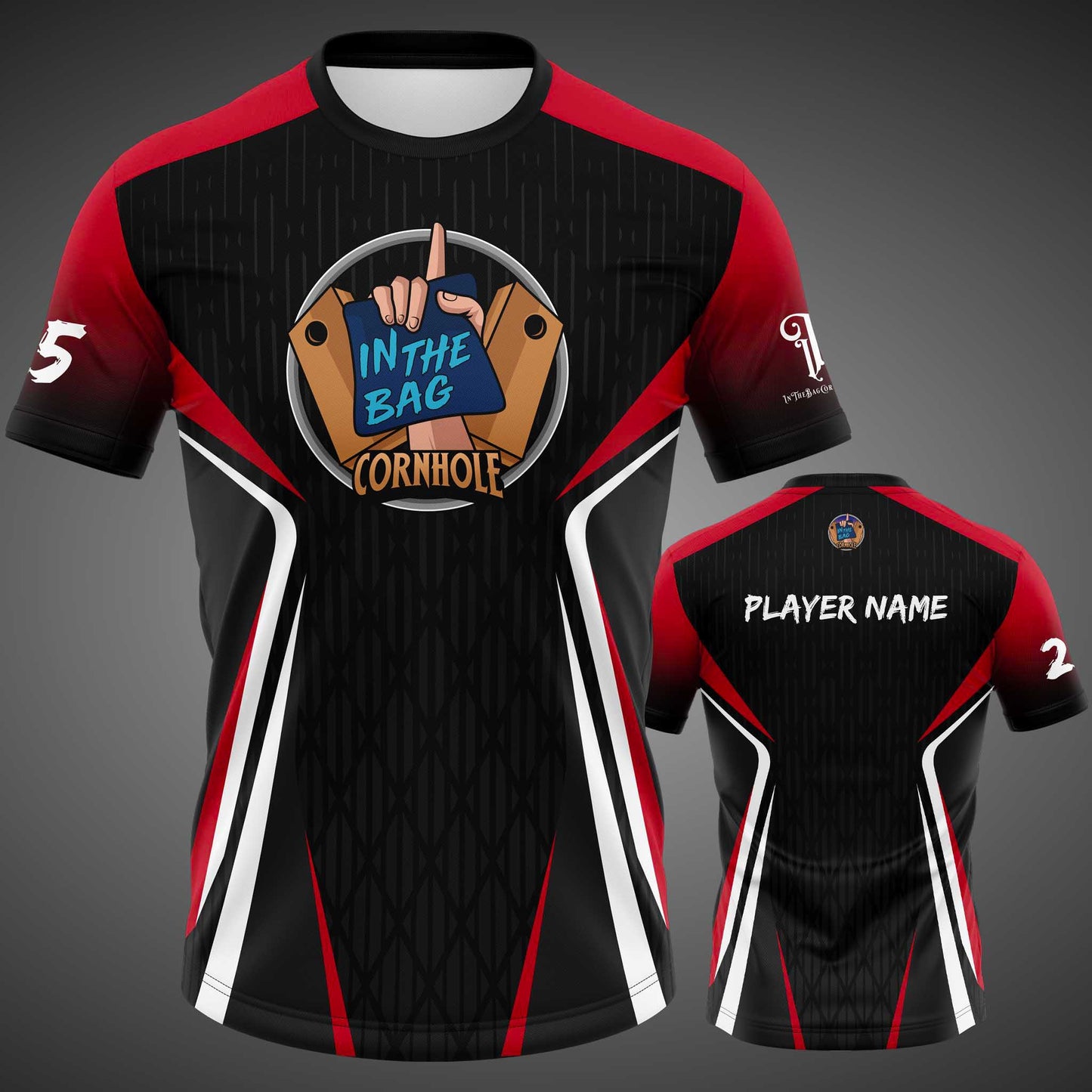 In The Bag Jersey: Customizable D2 (Black)