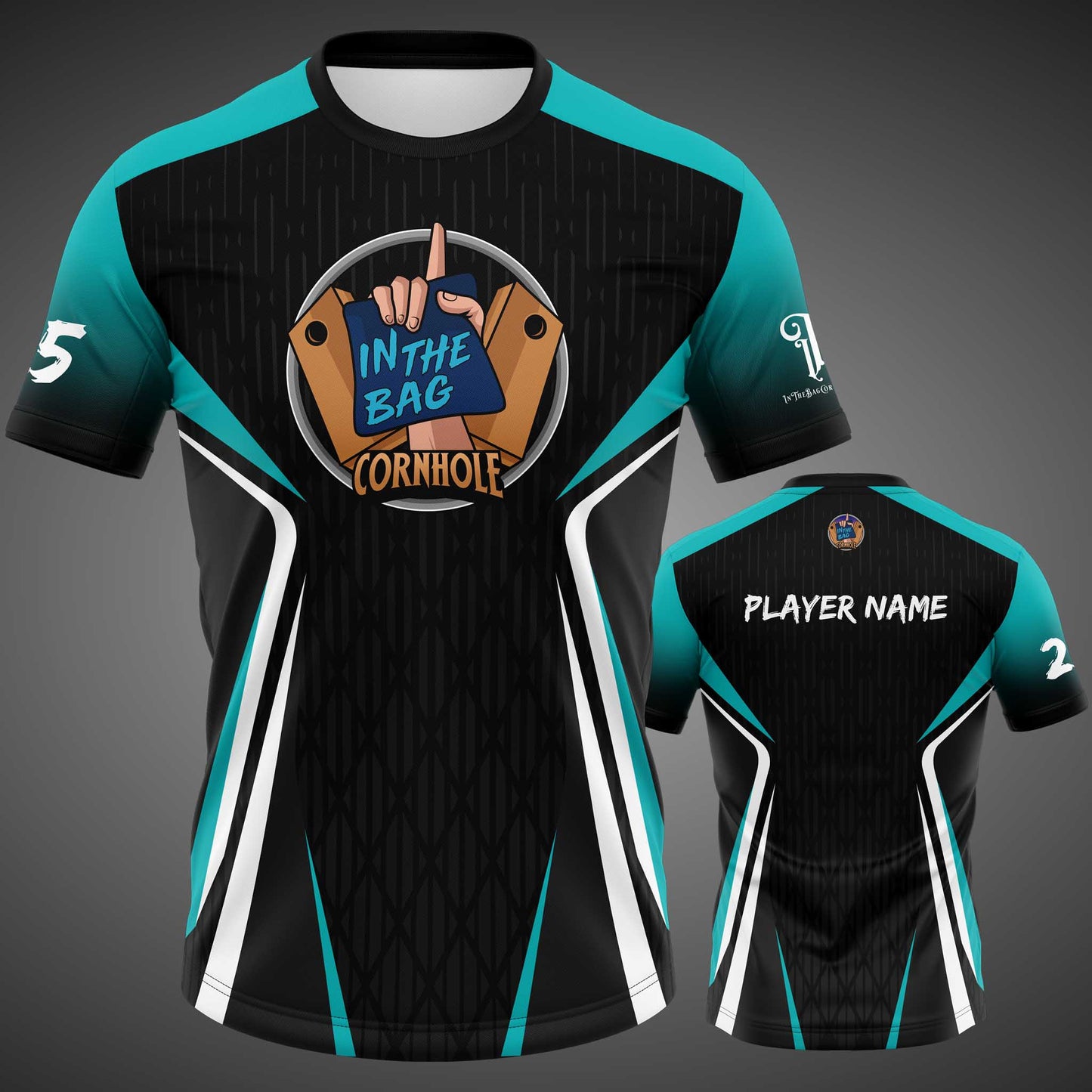In The Bag Jersey: Customizable D2 (Black)