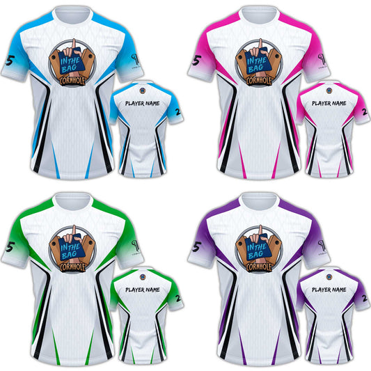In The Bag Jersey: Customizable D2 (White)