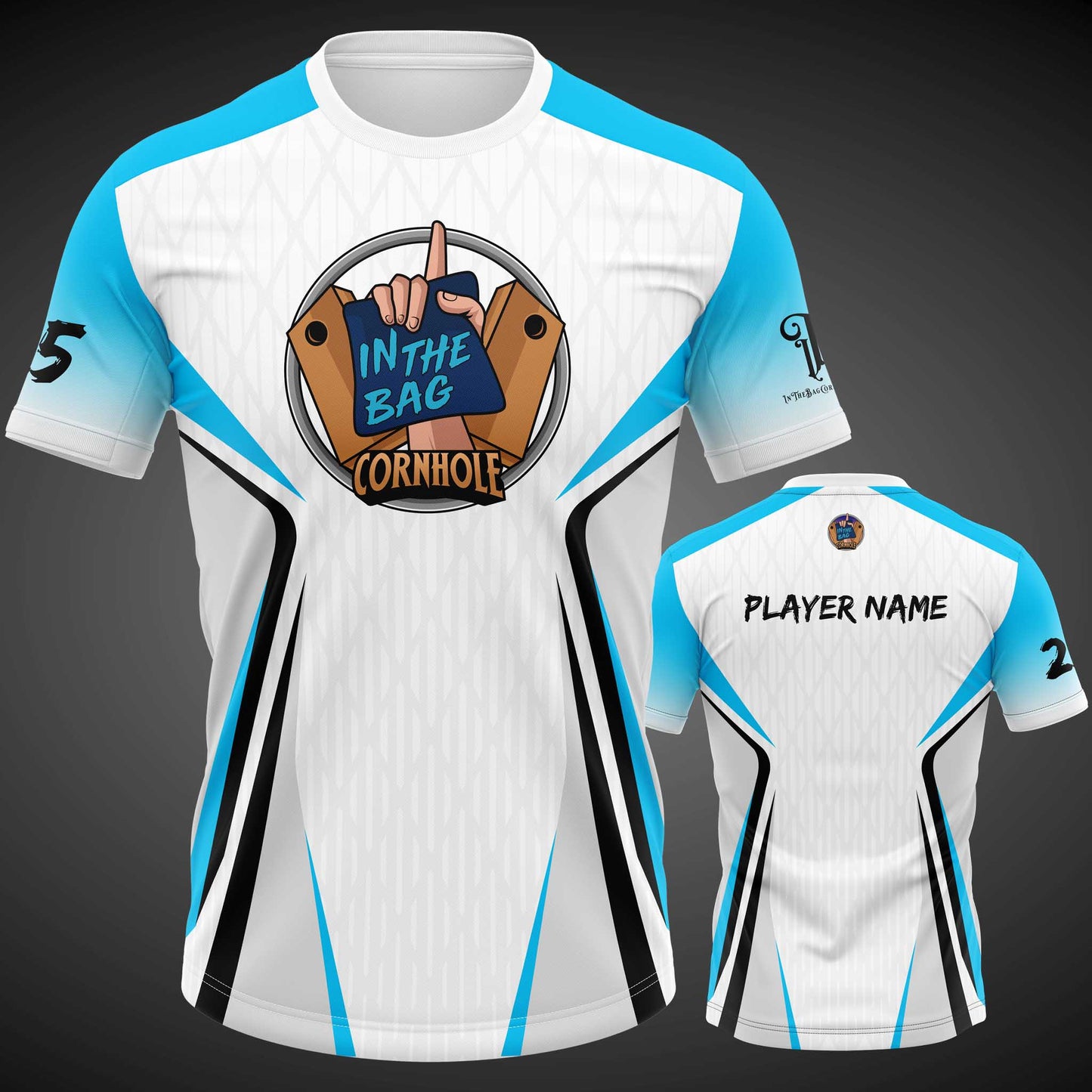 In The Bag Jersey: Customizable D2 (White)