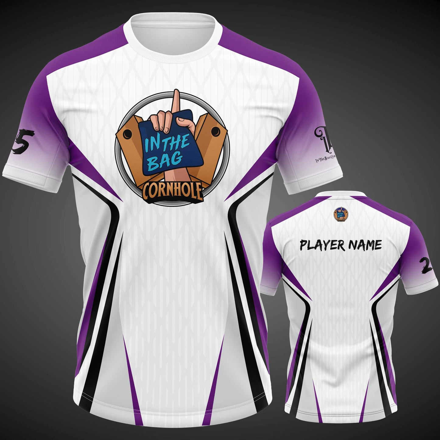 In The Bag Jersey: Customizable D2 (White)
