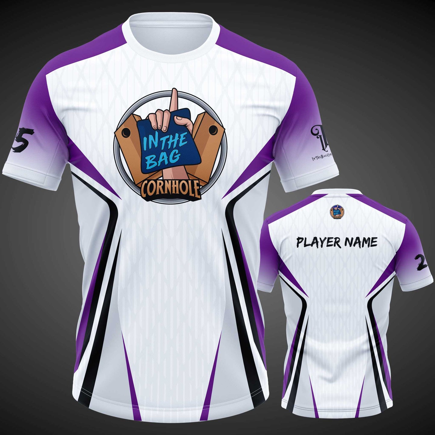 In The Bag Jersey: Customizable D2 (White)