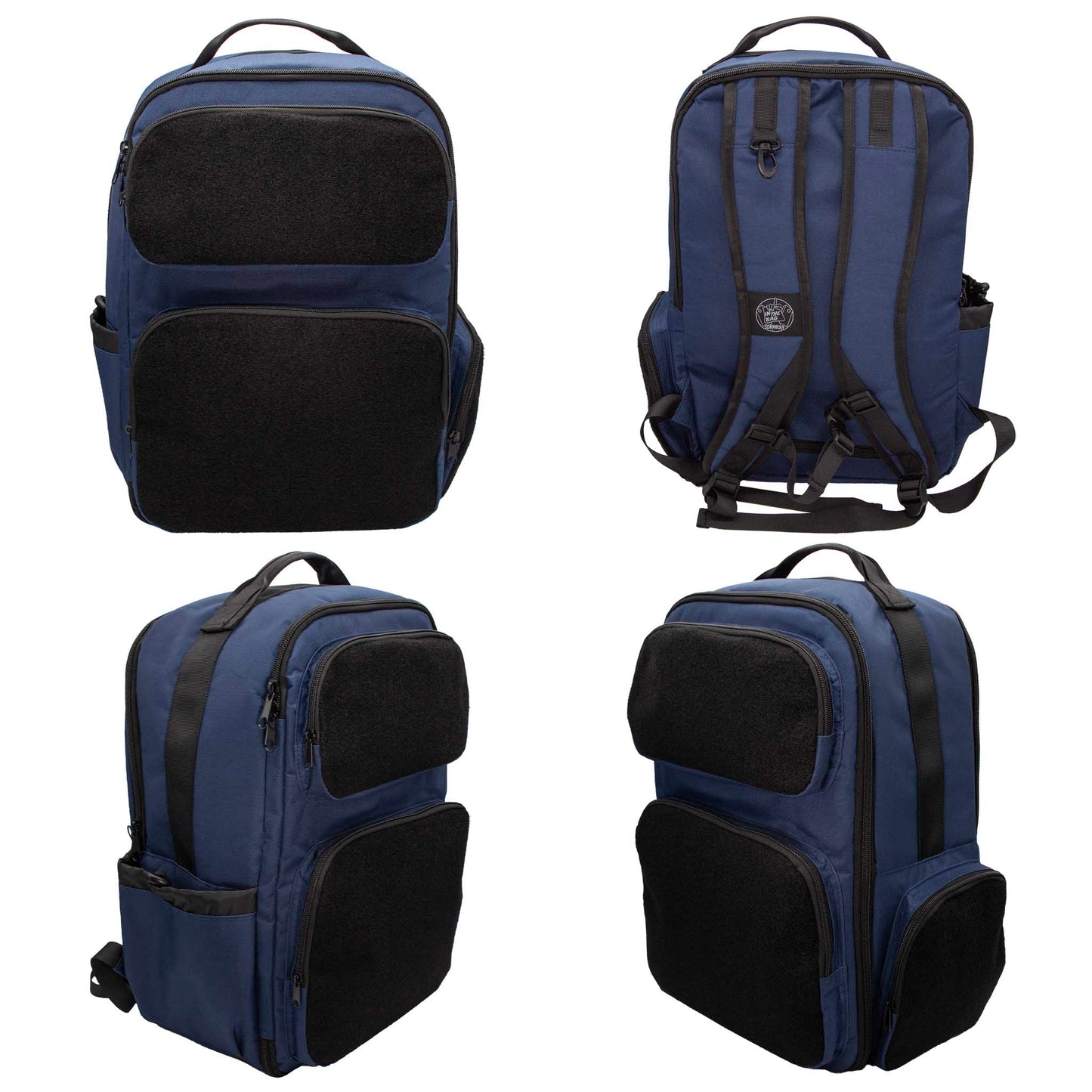 Cornhole Backpack for 8 Sets of Bags (Version 2)