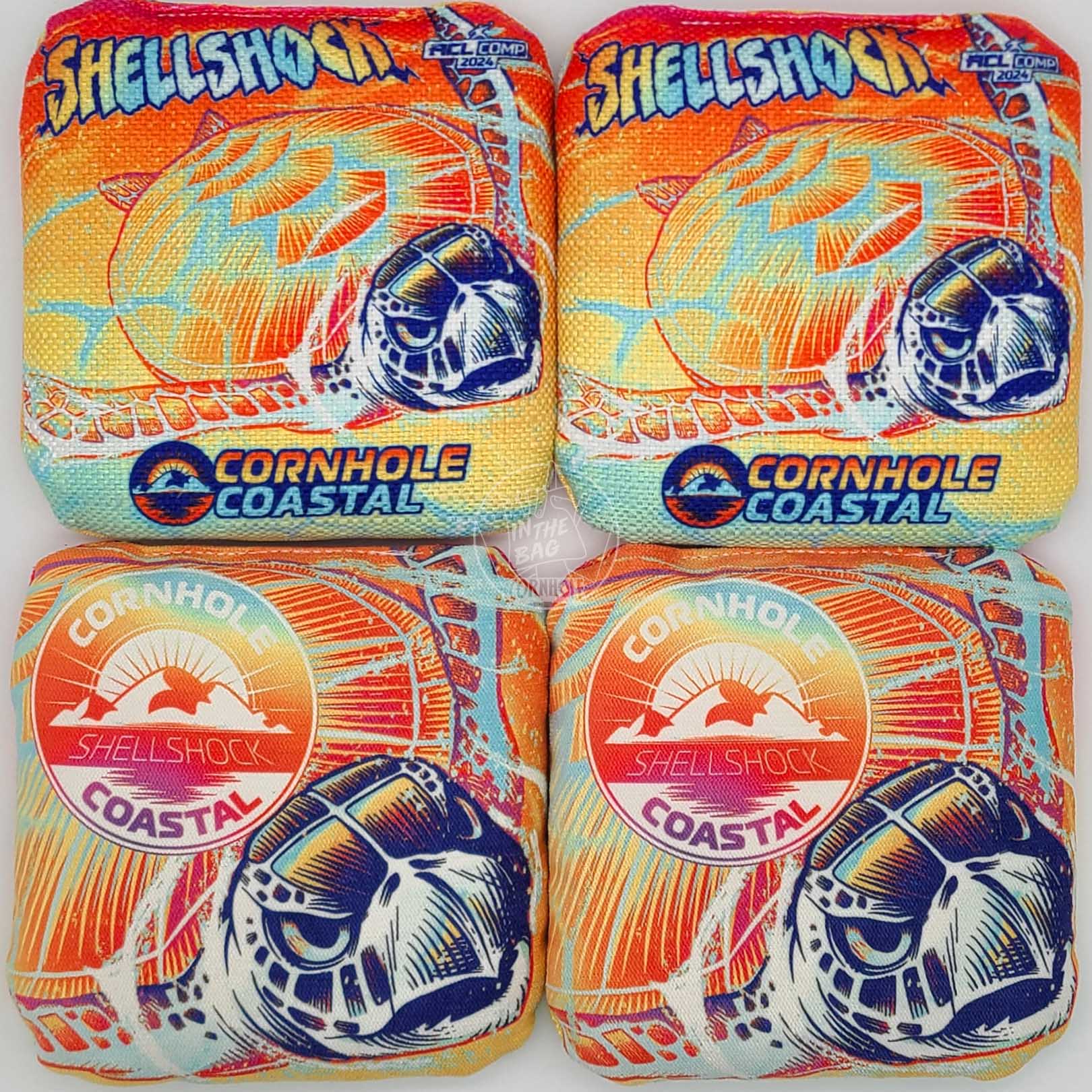 Shellshock - Cornhole Coastal