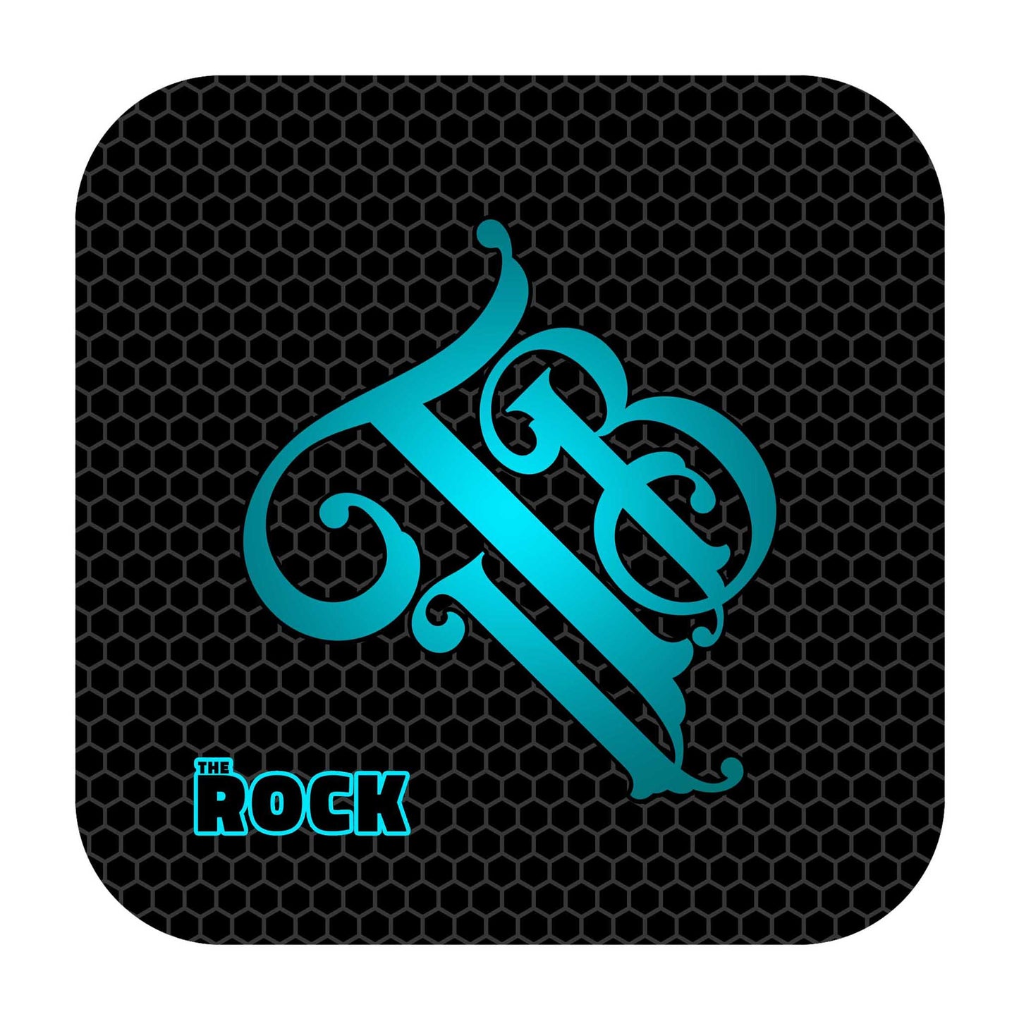 THE ROCK Cornhole Bags "ITB Color: Teal"