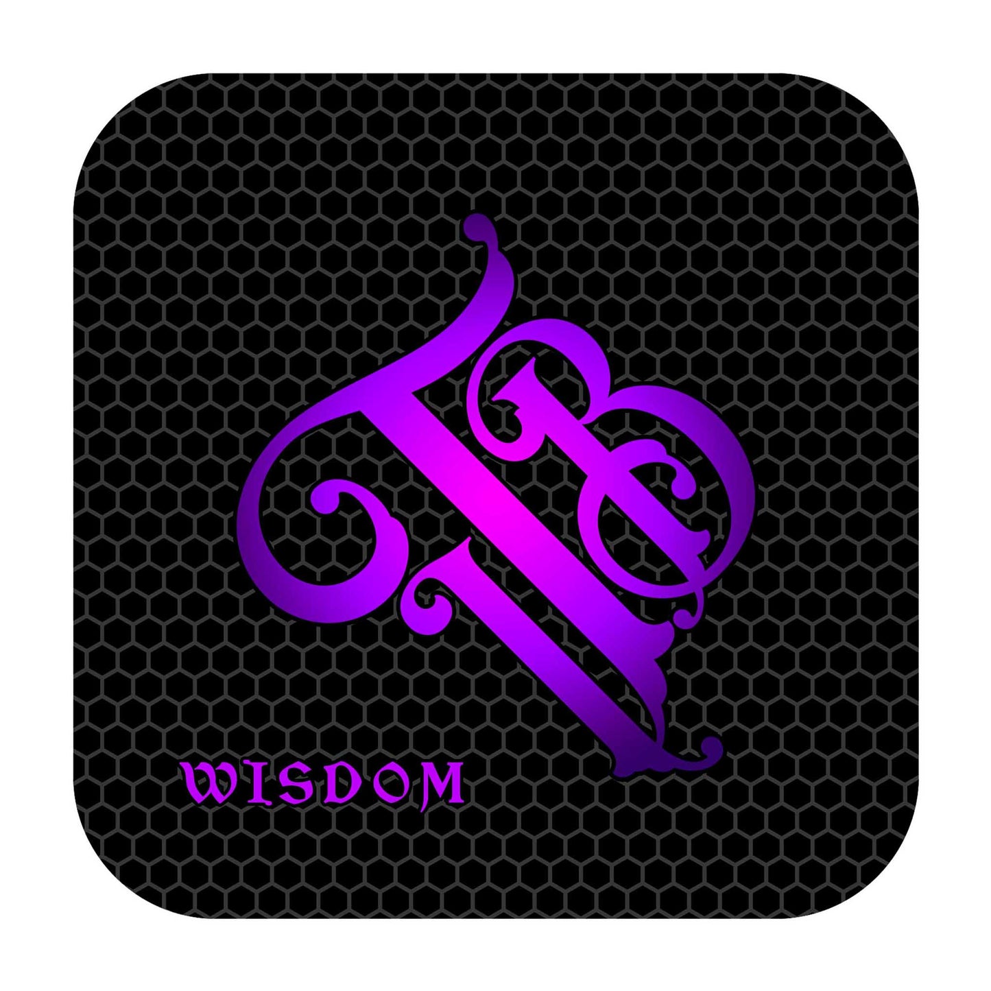 WISDOM Cornhole Bags "ITB Color: Purple"