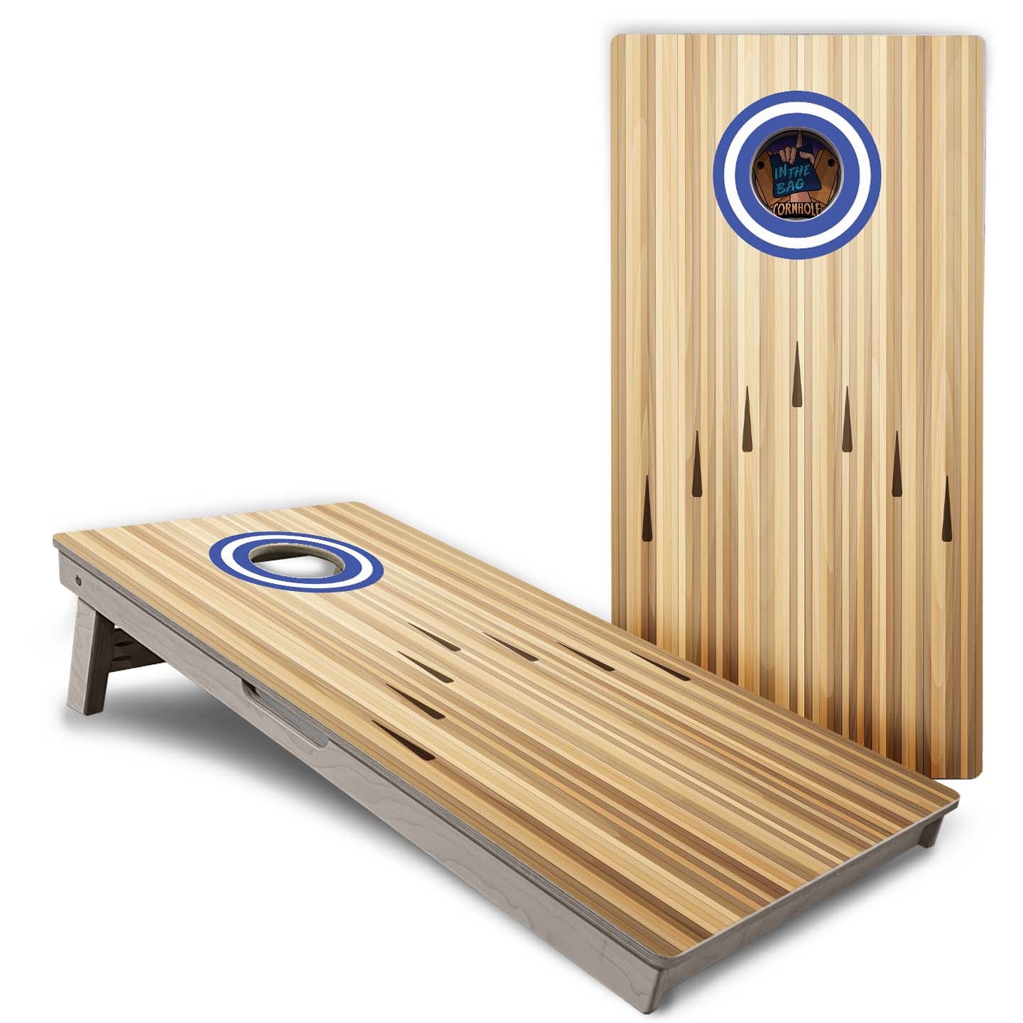 "Bowling" Cornhole Boards
