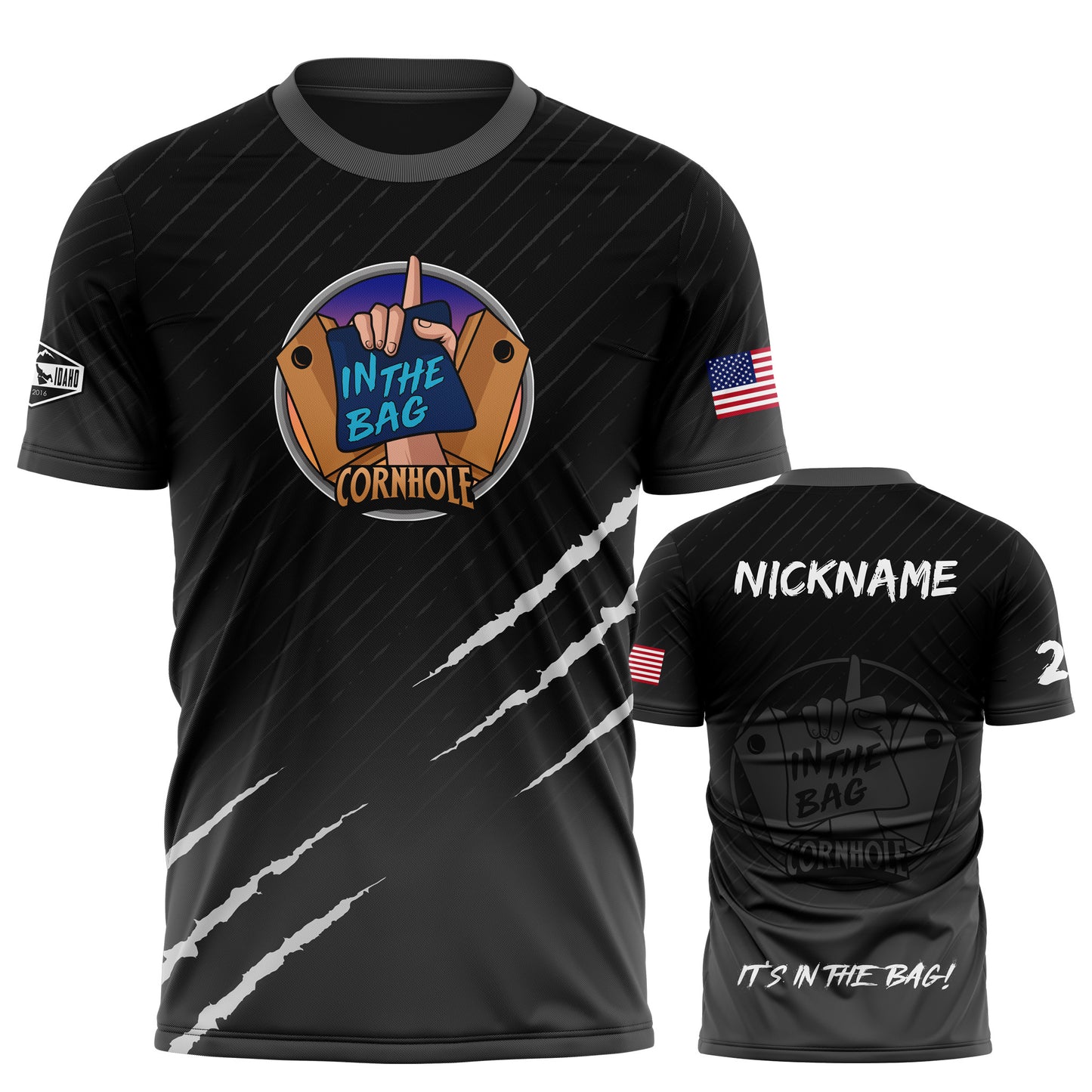 In The Bag Jersey: Customizable D1