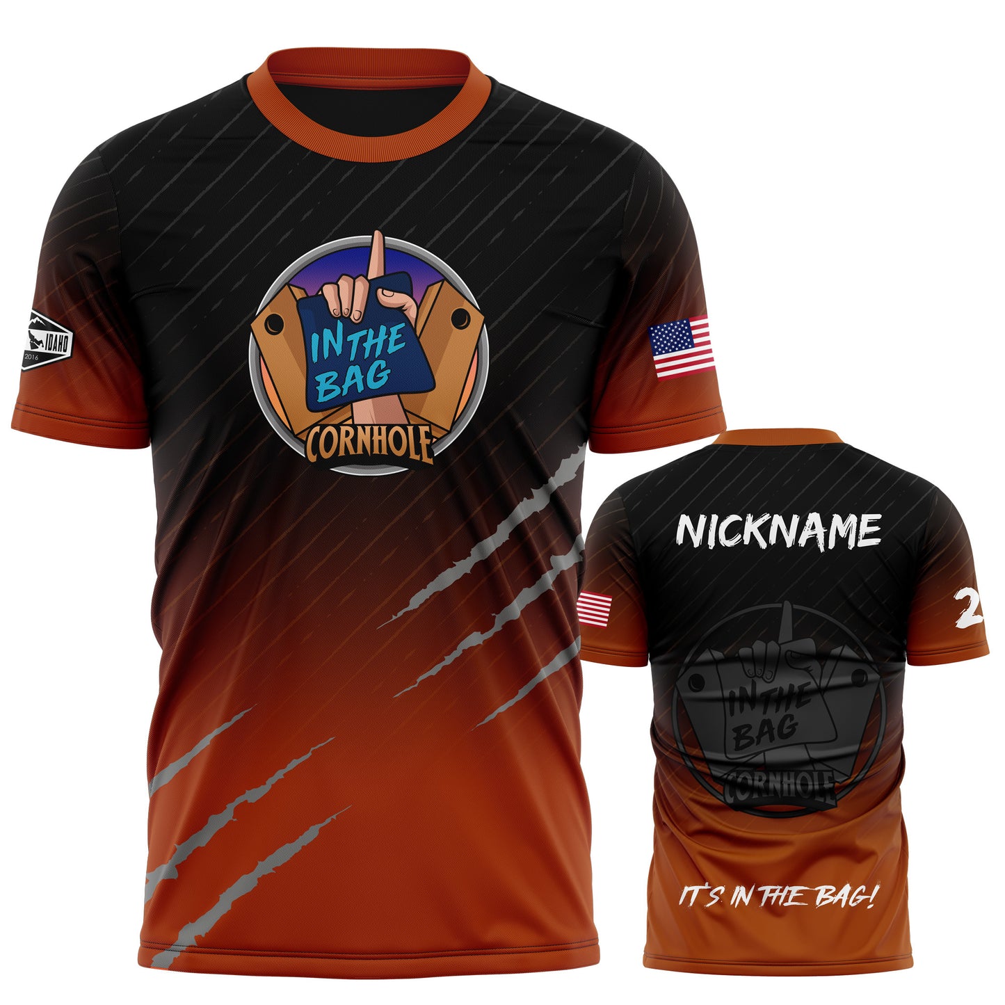 In The Bag Jersey: Customizable D1