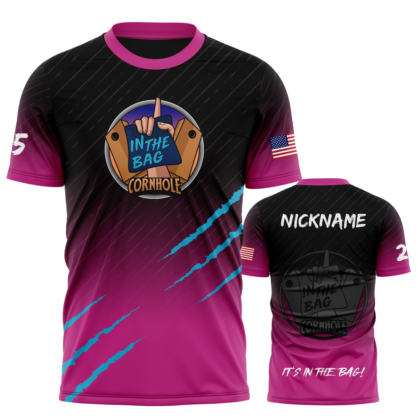 In The Bag Jersey: Customizable D1