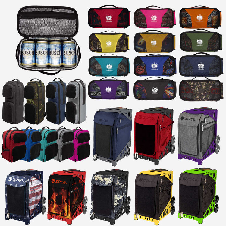 ZÜCA, Backpacks, Pouches – In The Bag Cornhole
