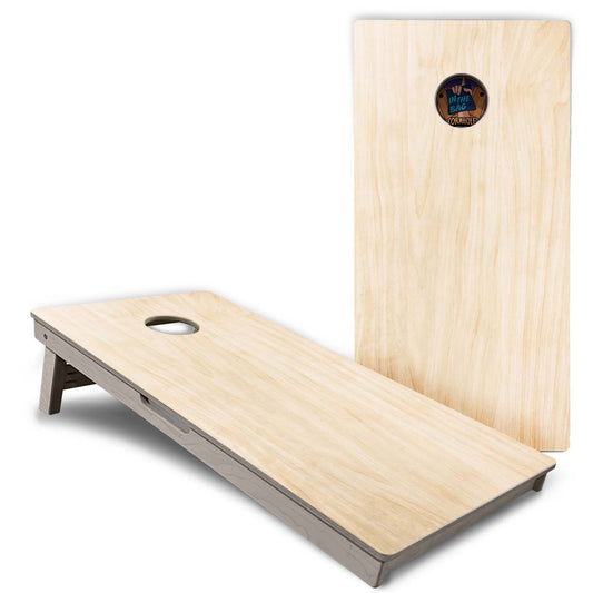 "Natural Wood" Cornhole Boards
