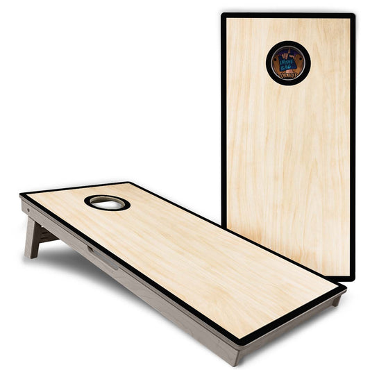 "Black Hole" Cornhole Boards
