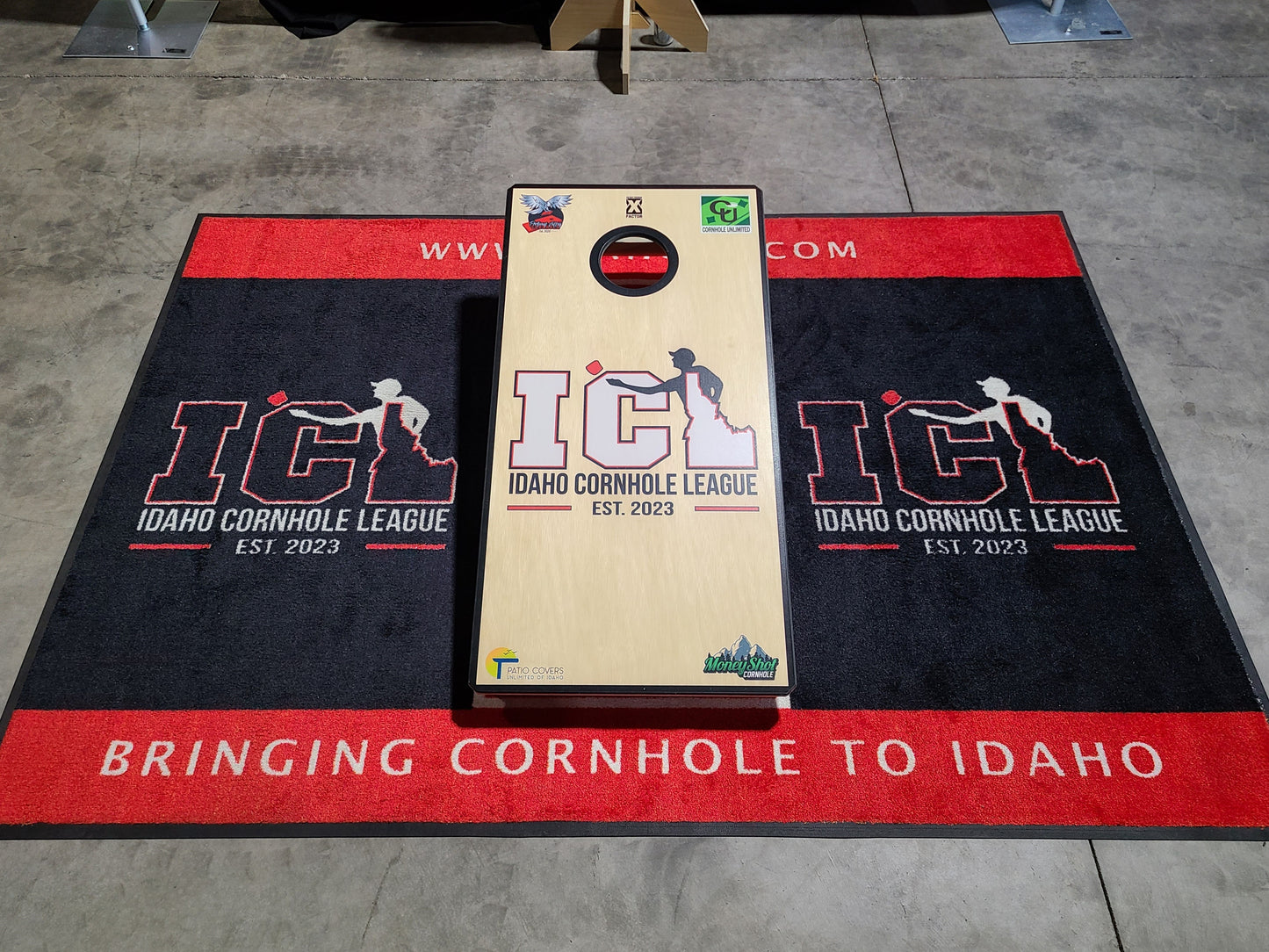 "Custom" Carpet Pitch Pads