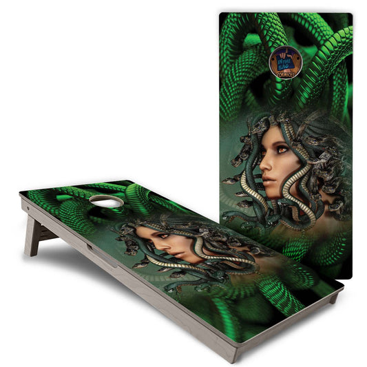 "Medusa" Cornhole Boards