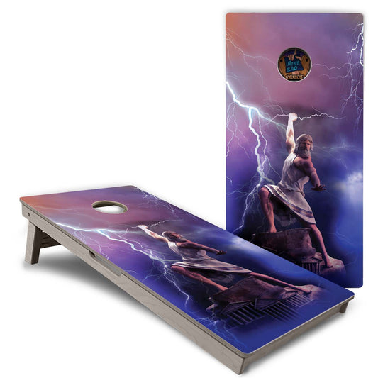 "Zeus" Cornhole Boards