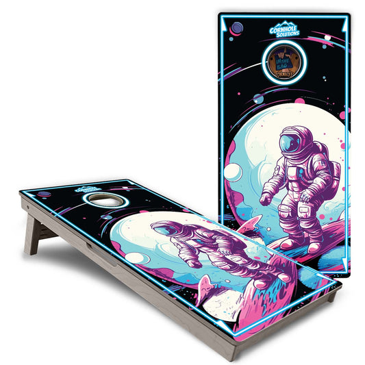 "Spaceman" Cornhole Boards